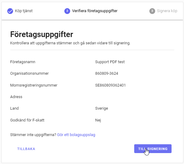 Köp klart