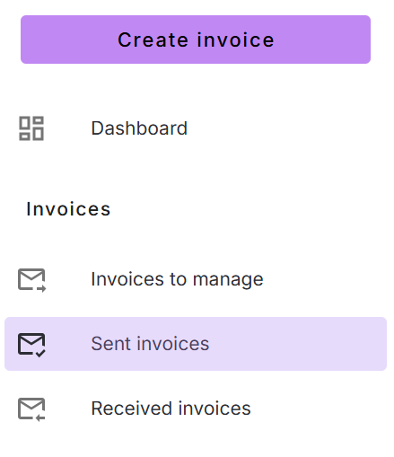 Resend an Invoice – Inexchange Helpcenter